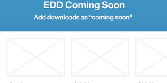 EDD – Coming Soon