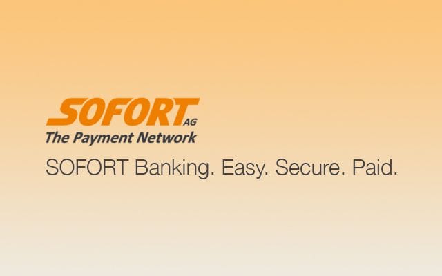 The SOFORT Banking payment gateway logo.