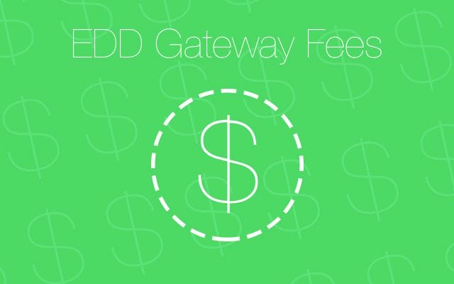 The Gateway Fees extension logo.