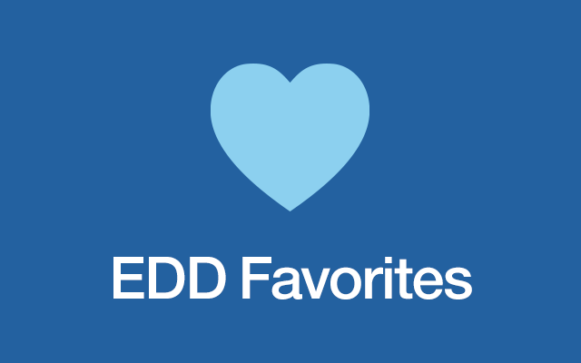EDD Favorites extension