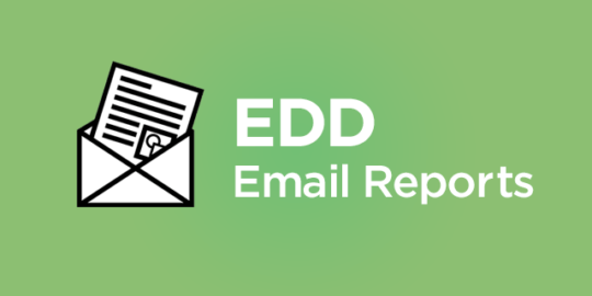 EDD Email Reports