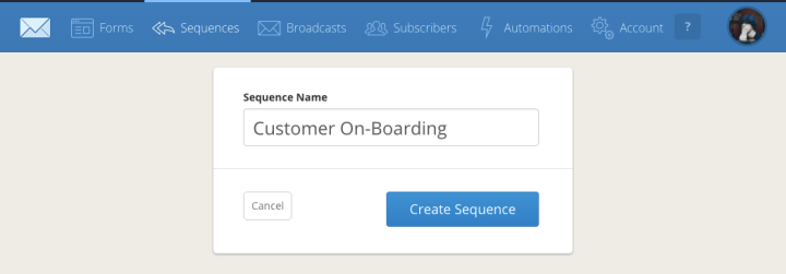 Create Sequence