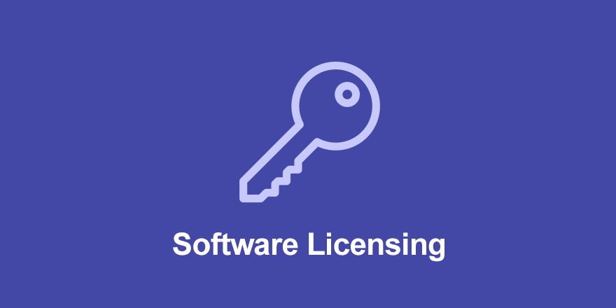 The Software Licensing extension.