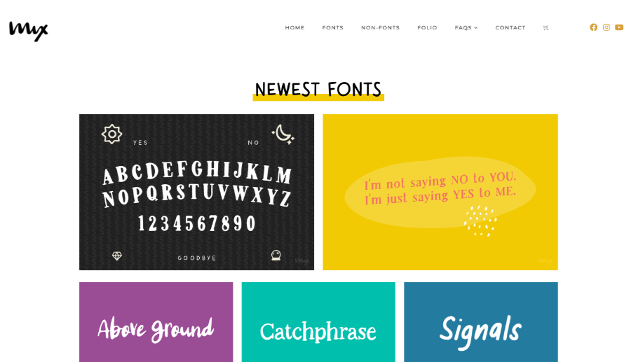 Mix Fonts - Powered by Easy Digital Downloads