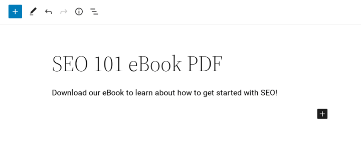 An eBook PDF download.