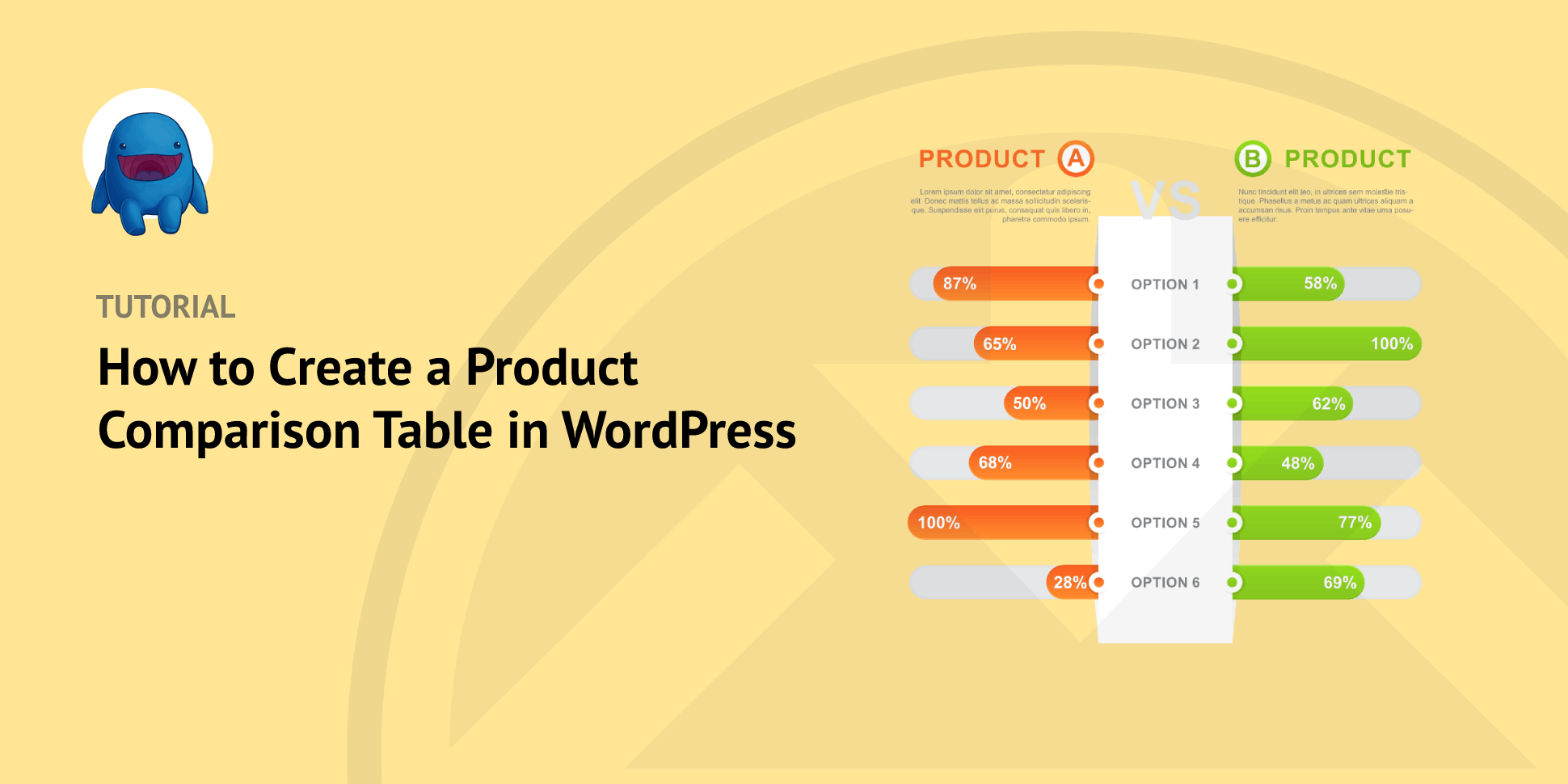 How to Create a WordPress Product Comparison Table