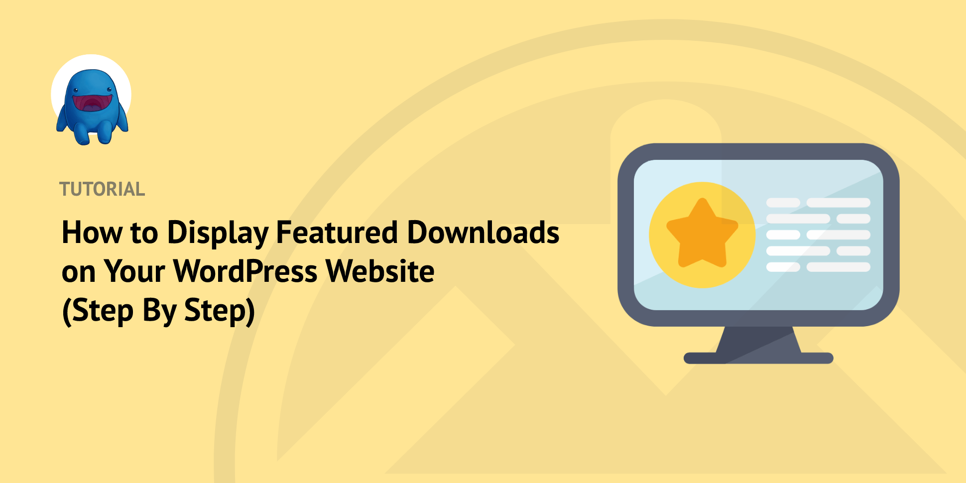 How to Display Featured Downloads in WordPress