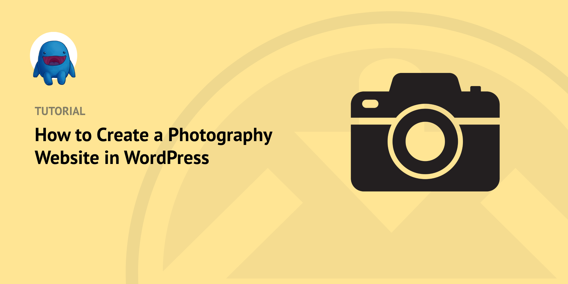 How to Create a Photography Website in WordPress
