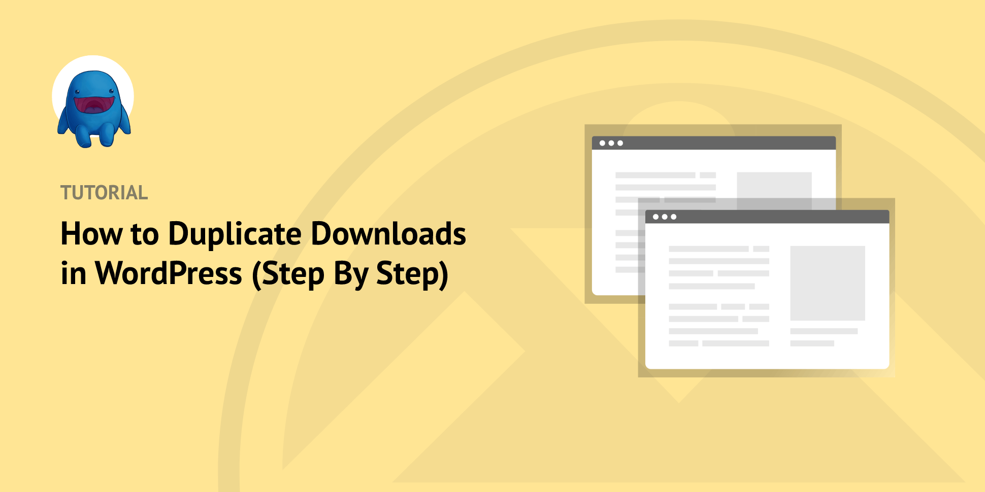 How to Duplicate Downloads in WordPress