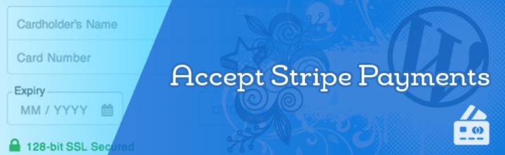 The Stripe Payments plugin banner