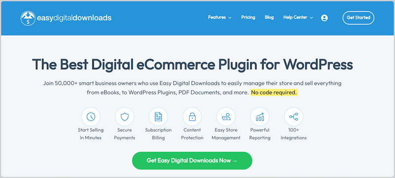 The Easy Digital Downloads plugin to sell excel or google spreadsheets.
