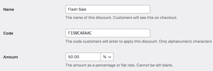A limited-time offer discount for e-commerce.
