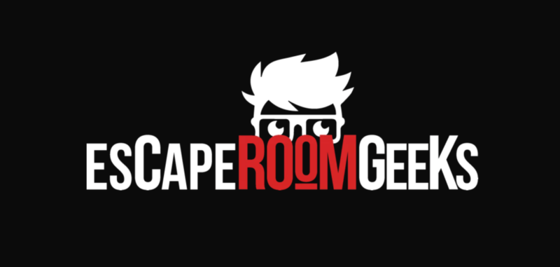 The Escape Room Geeks logo.