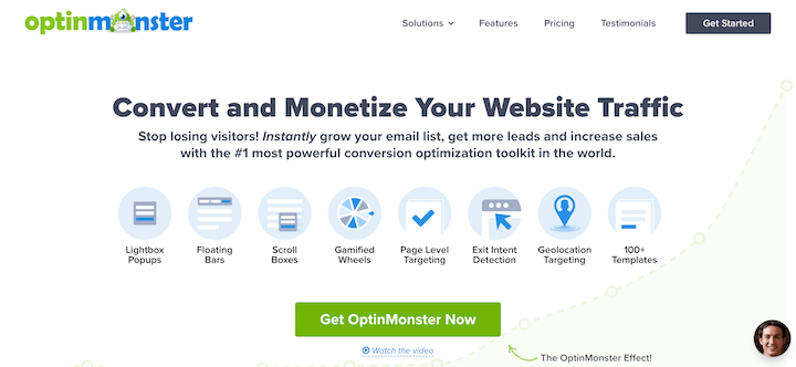OptinMonster website.
