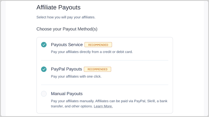 affiliate-payout-settings – Easy Digital Downloads Configuring affiliate payout structure in WordPress.