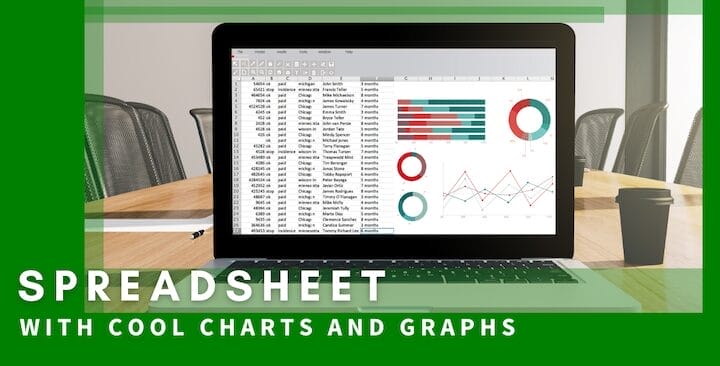 Download image template for spreadsheets