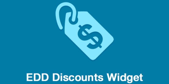 Discounts Widget