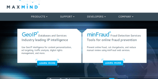 MaxMind Fraud Prevention
