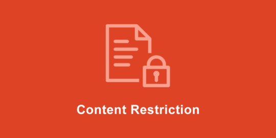 Content Restriction