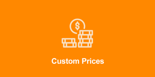 Custom Prices