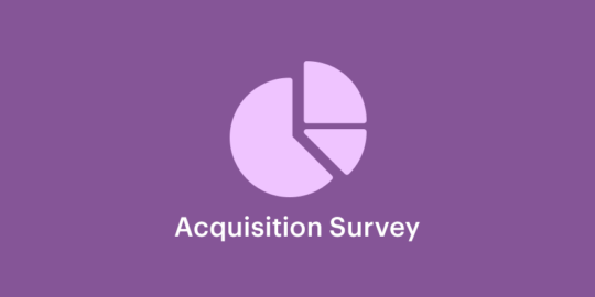 Acquisition Survey