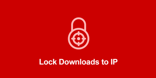Lock Downloads to IP
