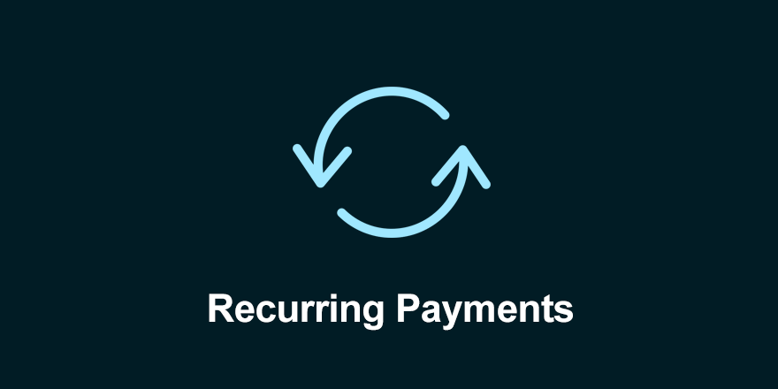 The Recurring Payments logo.