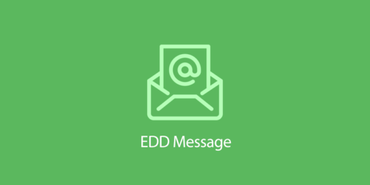 EDD Message